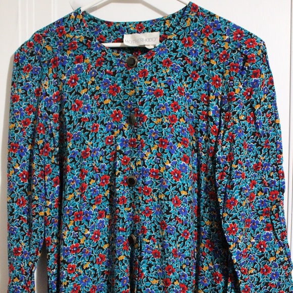 MOTHERHOOD MATERNITY TOP MEDIUM - Picture 1 of 8